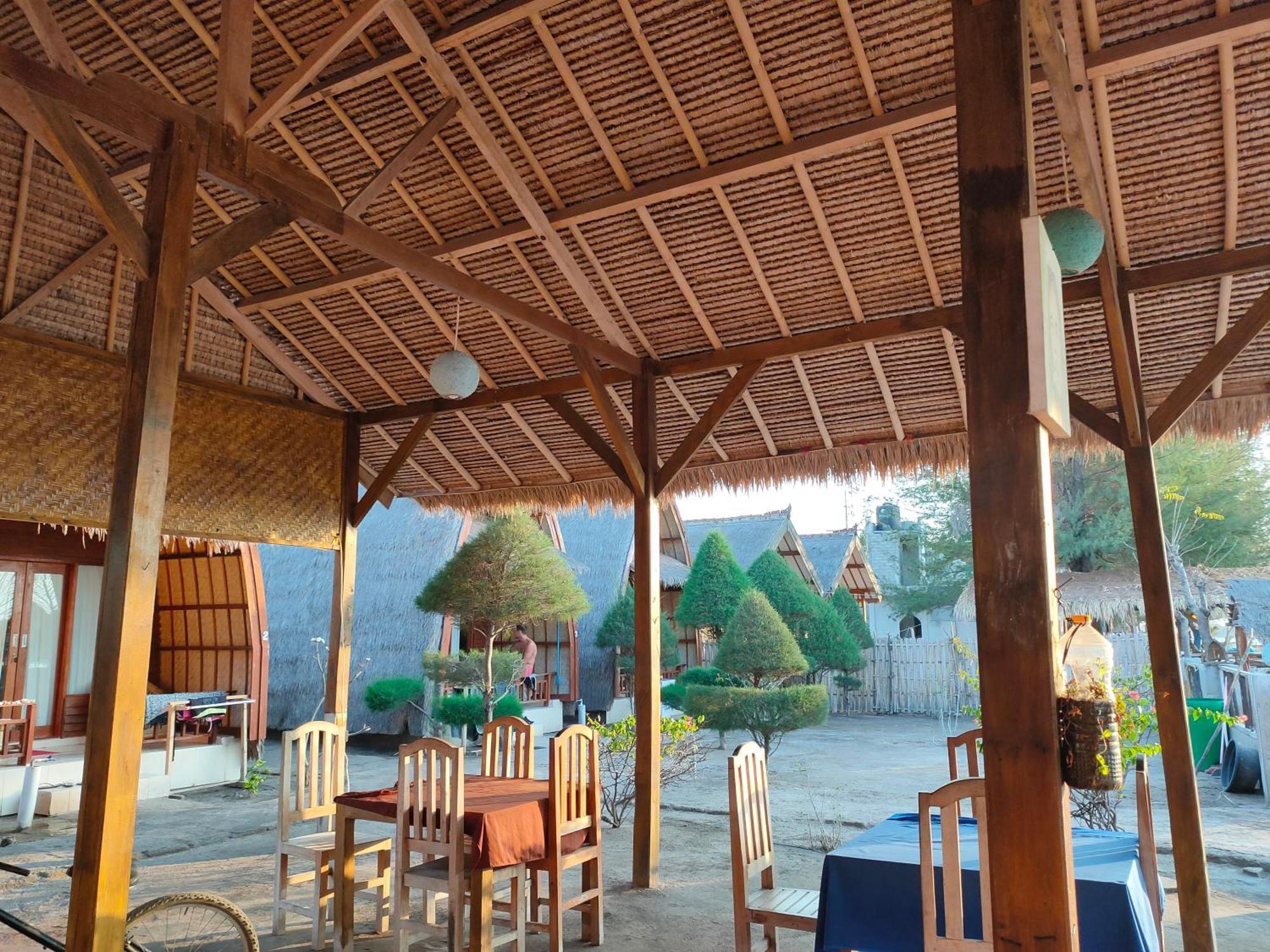 Sunset Beach Bungalow Гили Мено Екстериор снимка
