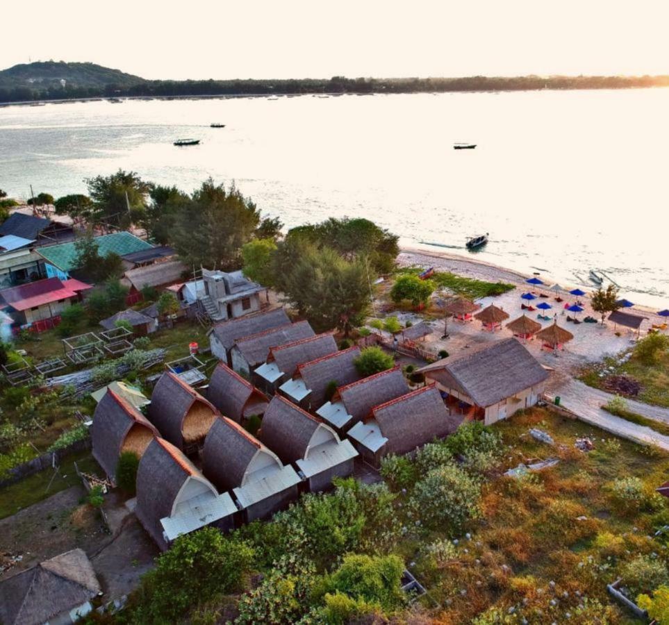 Sunset Beach Bungalow Гили Мено Екстериор снимка