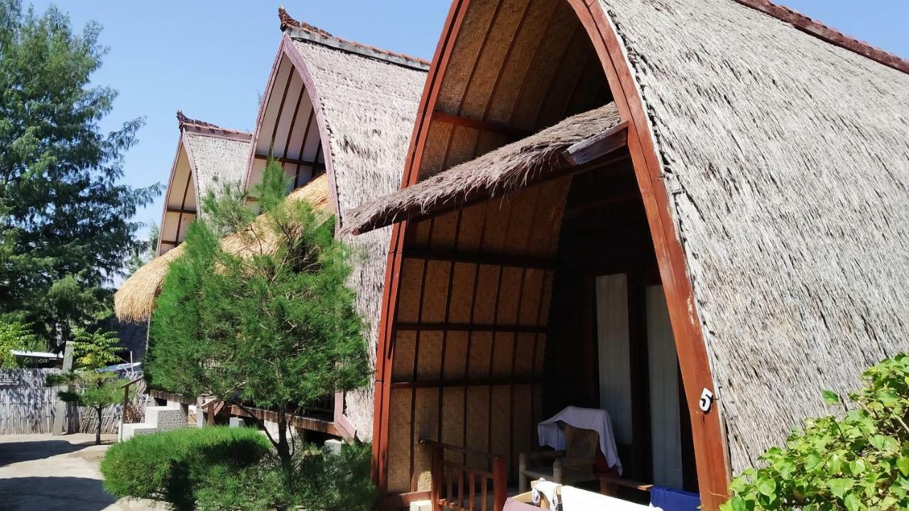 Sunset Beach Bungalow Гили Мено Екстериор снимка
