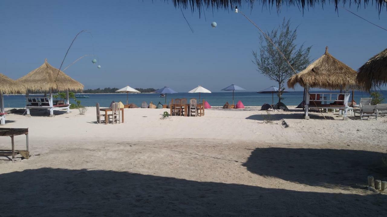 Sunset Beach Bungalow Гили Мено Екстериор снимка