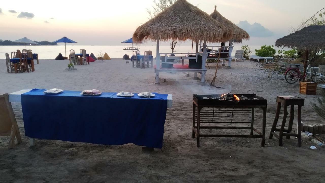 Sunset Beach Bungalow Гили Мено Екстериор снимка