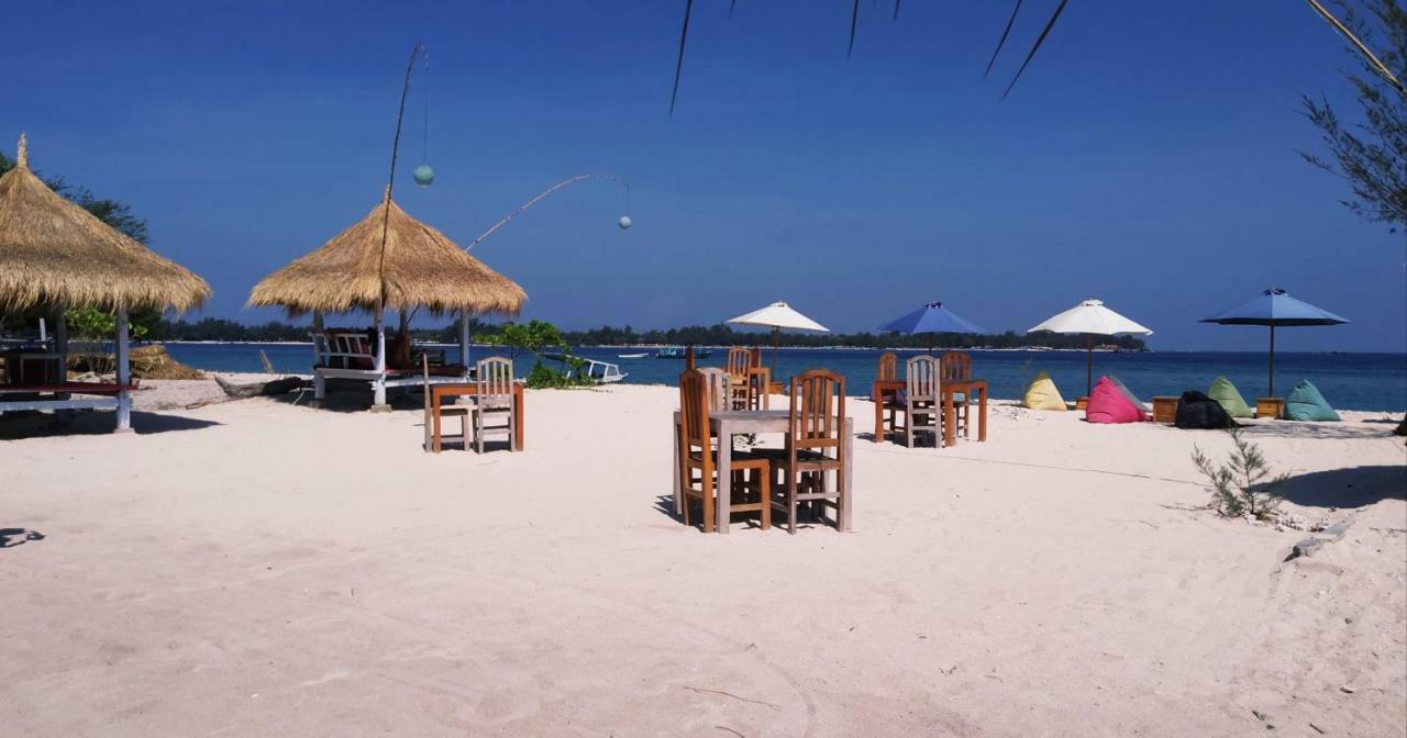 Sunset Beach Bungalow Гили Мено Екстериор снимка