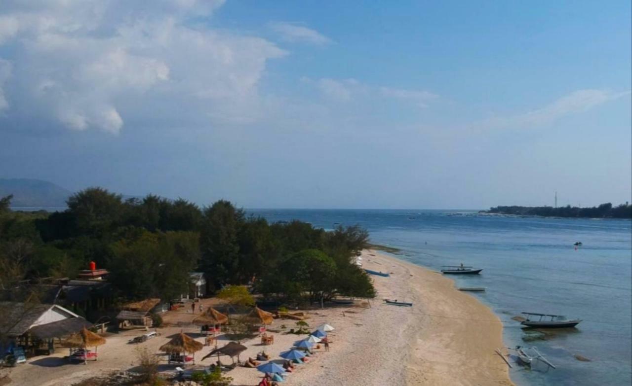 Sunset Beach Bungalow Гили Мено Екстериор снимка