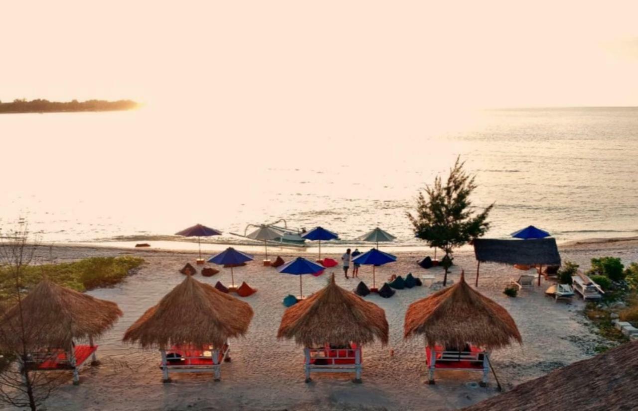 Sunset Beach Bungalow Гили Мено Екстериор снимка