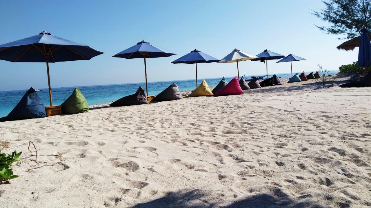 Sunset Beach Bungalow Гили Мено Екстериор снимка