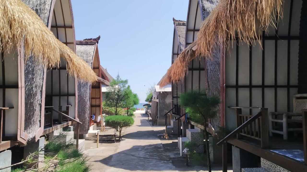 Sunset Beach Bungalow Гили Мено Екстериор снимка