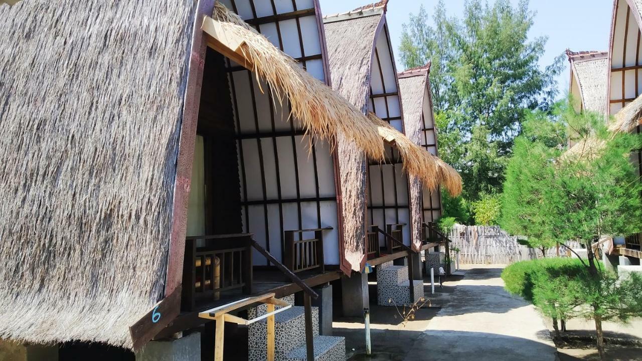Sunset Beach Bungalow Гили Мено Екстериор снимка