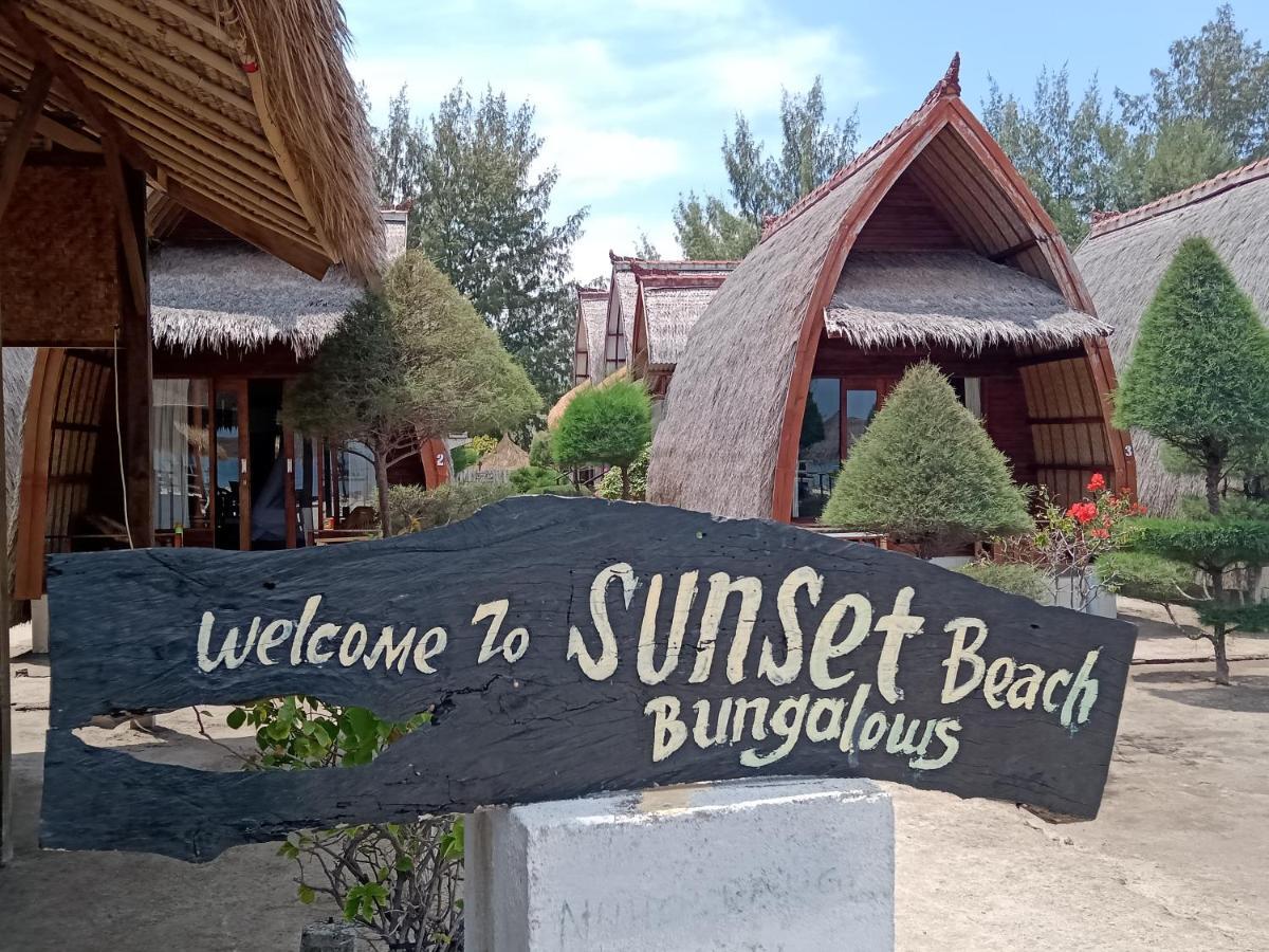 Sunset Beach Bungalow Гили Мено Екстериор снимка